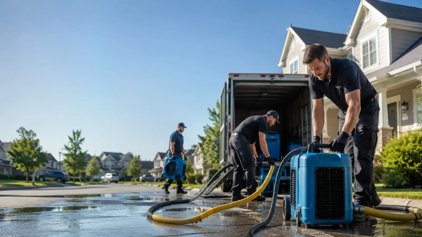 Water Damage Mitigation in Porum, OK